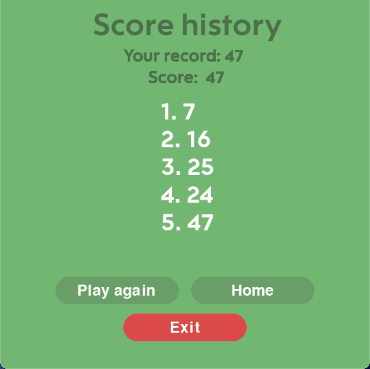 Snake Game — gameplay